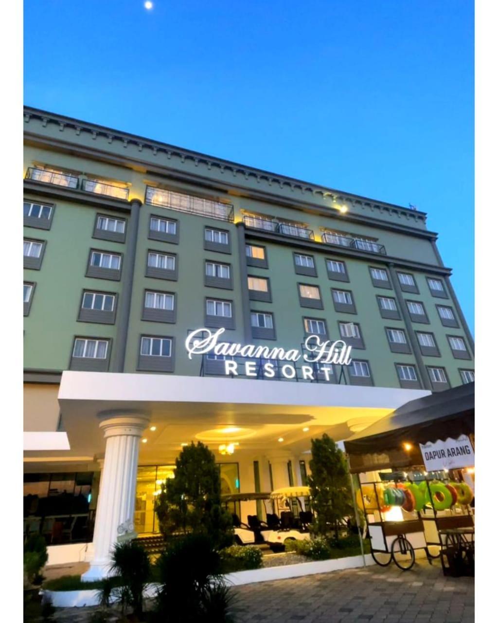 Savanna Hill Resort Ulu Tiram Exterior foto