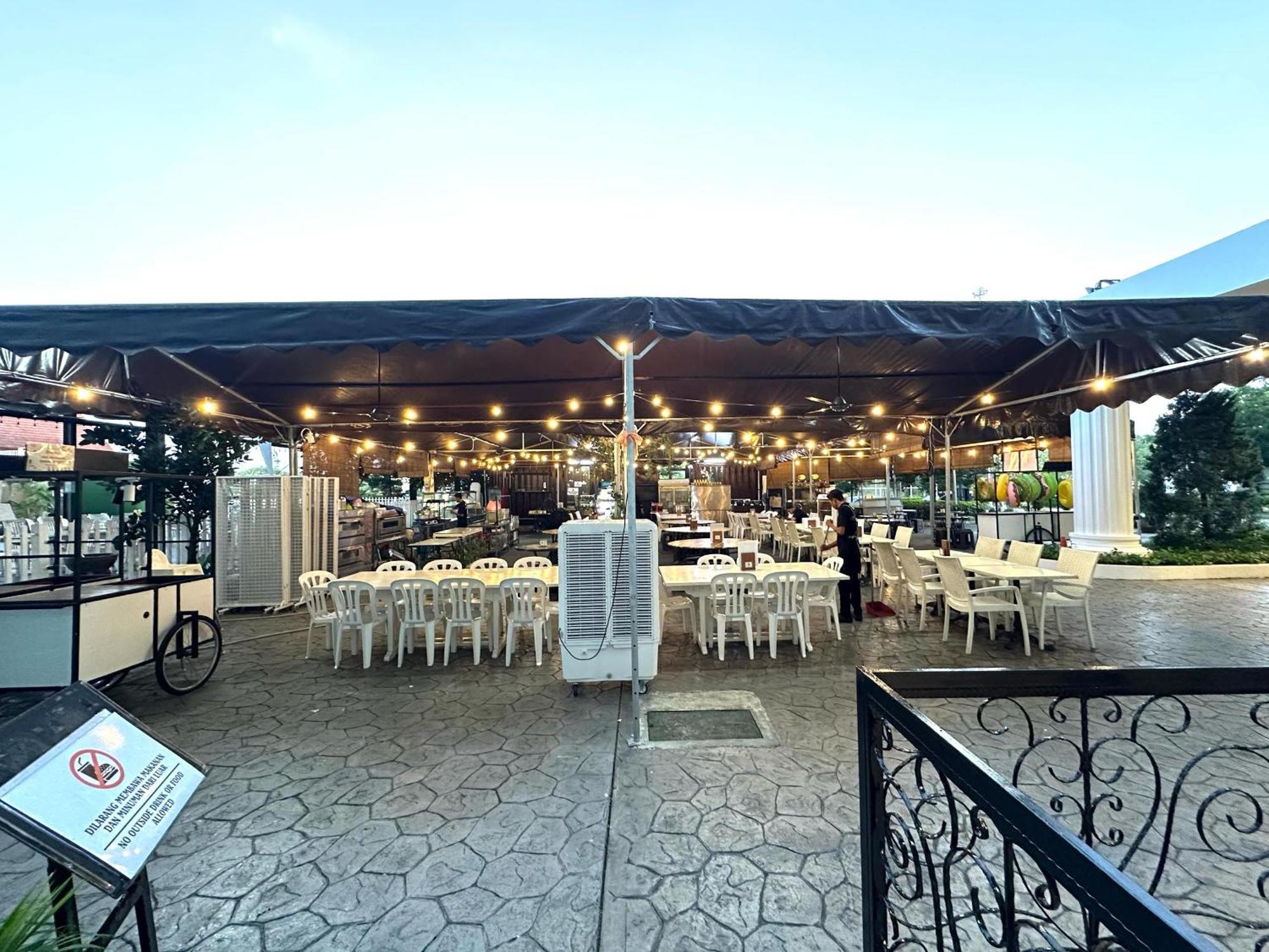 Savanna Hill Resort Ulu Tiram Exterior foto